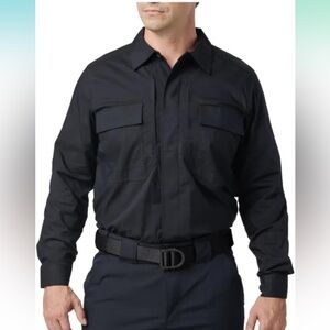 NWT 5.11 Tactical Apparel/Equipment Ripstop Long Sleeve Shirt Size‎ 2XL